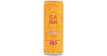 CANN - Blood Orange Cardamom Hi'er Boys Tonic - Single Serve 12oz Can