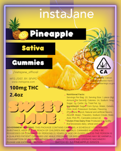 Instajane - Sweet Jane/Pineapple/100mg/(S)