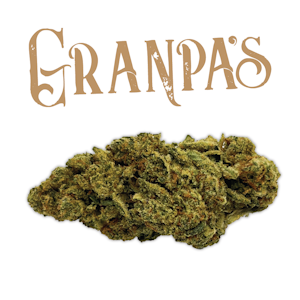 Granpa's Premium Flower - TITS 3.5g Jar - Granpas Reserve 