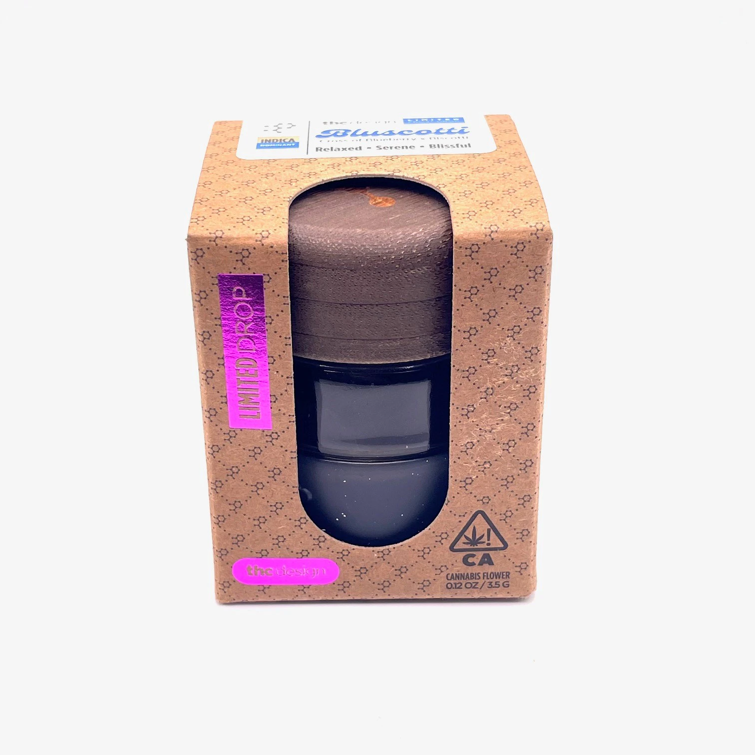 THC Design - BLUSCOTTI 3.5G - THC DESIGN Main Image
