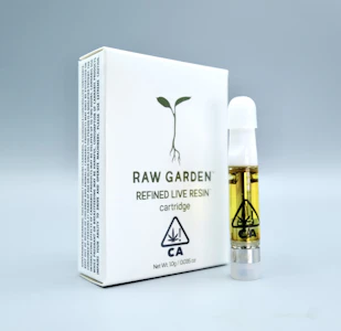 Raw Garden - Dosi Stomper Refined LR Cart 1g - Raw Garden