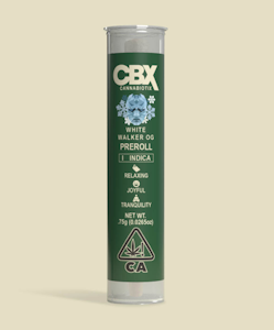 CBX - White Walker OG - 0.75g Pre-R0ll