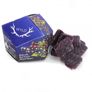 Wyld  - Elderberry | 150mg 2:1 THC:CBN Gummies | Wyld