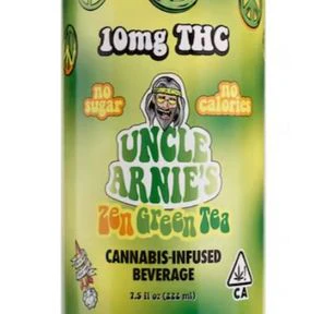 Uncle Arnies - [Uncle Arnie's] THC Drink - 10mg - Zen Green Tea (H) Main Image