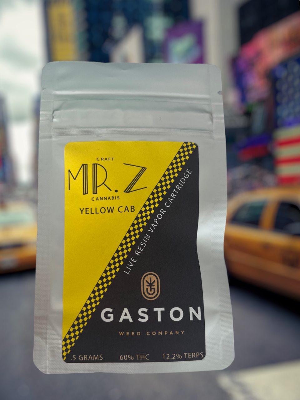 Gaston Mr. Z Live Resin Cartridge GG4