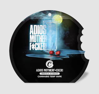 Cookies - Cookies | Adios Mother F*cker! | Cannabis Terp Vape | 1g