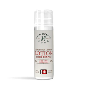 High Desert Pure - Lotion - Light Tropic - 250mg (1:1) - High Desert Pure