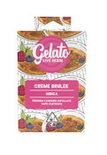 Creme Brulee 1g Live Resin Cart - Gelato