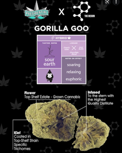 Presidential - Gorilla Goo Moonrocks 1g
