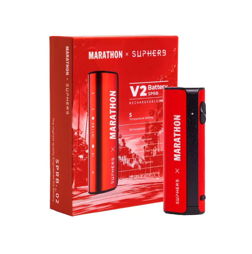 SUPHERB - V2 RED BATTERY - SUPHERB Main Image