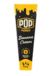 Pop Cones - 6 Pack Pre-Rolled Cones - Banana Cream