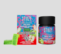 STIIIZY Sour Apple Gummies