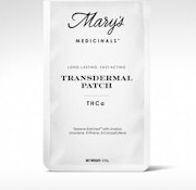 [Mary's Medicinals] THCa Transdermal Patch - 20mg - THCa