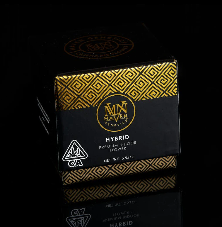 Marijuana Maven - Maven - Black Cherry Blossom - 3.5g (1/8oz) Main Image