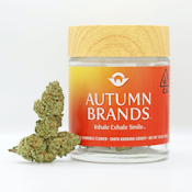Autumn Brands Flower 3.5g Platinum Mints $30