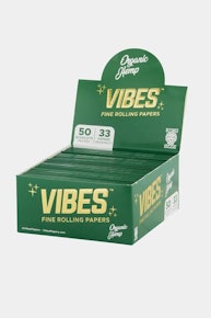 Vibes - Organic Hemp King Size Slim Papers