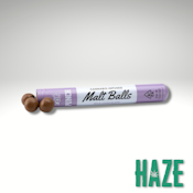 Milk Chocolate Malt Balls - 100mg (10pk)