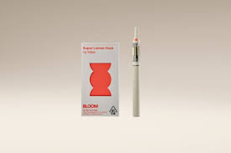 BLOOM - Bloom Classic Cart 1g Super Lemon Haze