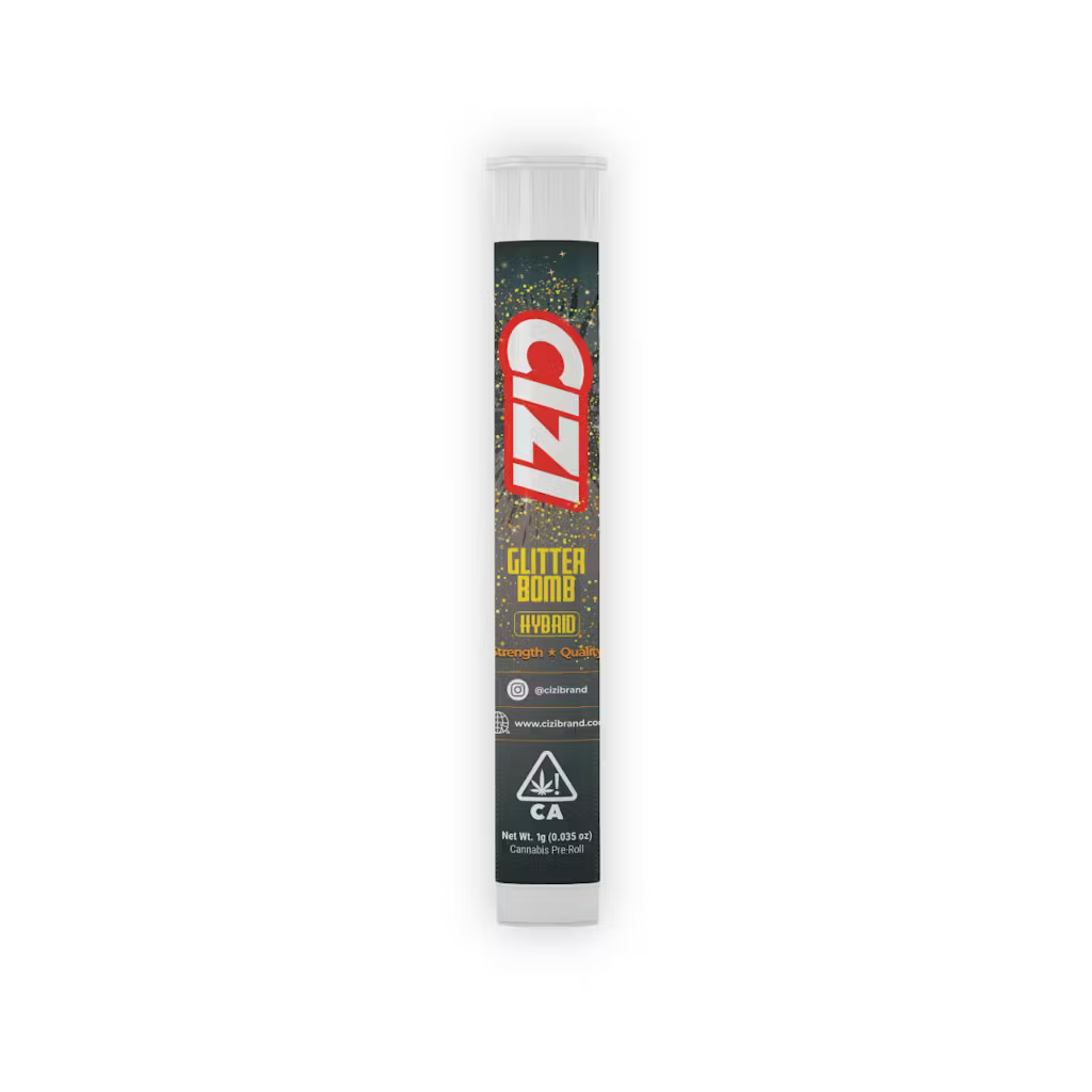 Cizi | Glitter Bomb 1g (Hybrid) - Pre-roll