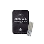 Apple Tartz Diamond-Infused Pre-roll 3-Pack [1.5 g]