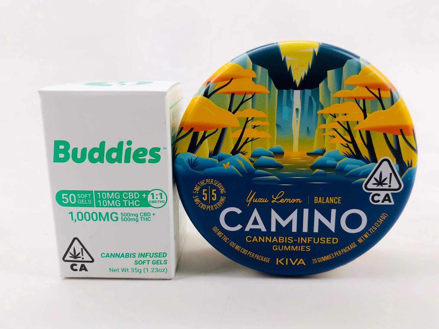 Buzz - CBD THC Bundle [Next Day] Main Image