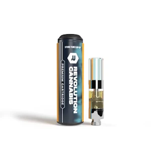 Revolution - Lemon Zephyr Terp Tank Cartridge - 0.5g
