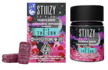 Crimson Berry 2:1 CBN - 150 mg