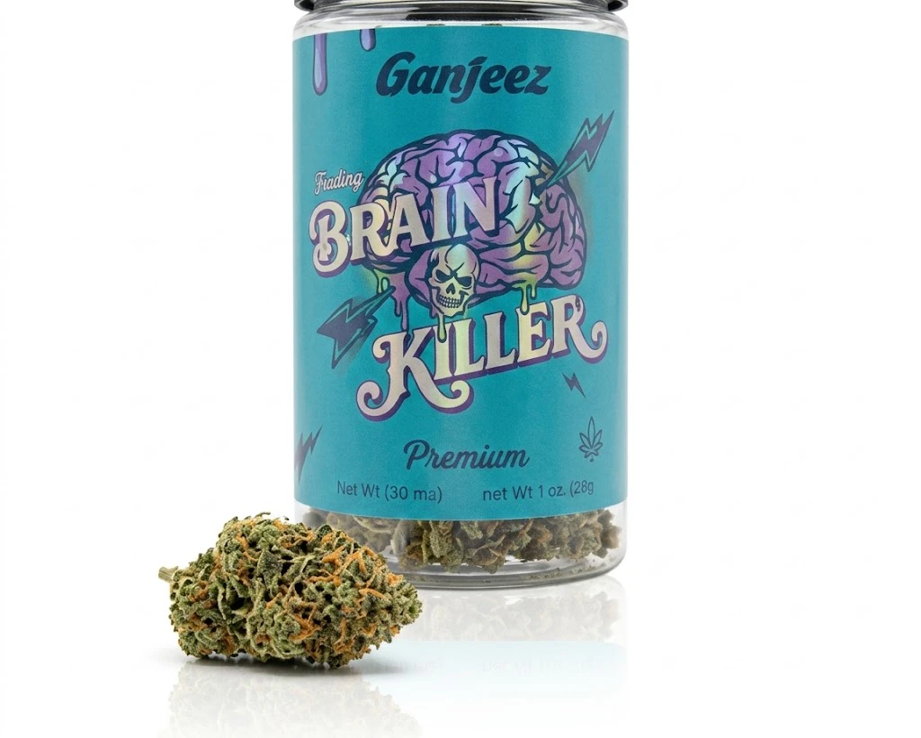 Ganjeez - Ganjeez - Flower - Brain Killer OG - 7g Main Image