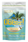 OGeez! | 10pk Gummies | Sugar-Free Tropical Sativa | 100mg