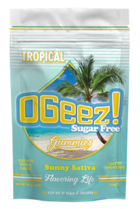 OGEEZ - OGeez! | 10pk Gummies | Sugar-Free Tropical Sativa | 100mg