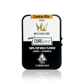 WEST COAST CURE - Preroll - Cookie Mix - 6-Pack - 2.1G