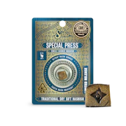 1g Strawberry Cough Special Press Hashish - Sitka