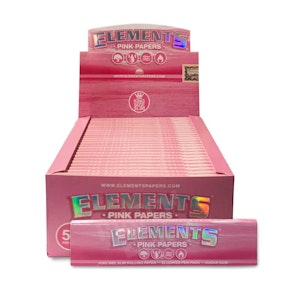 Elements - Pink Papers - King Size Slim