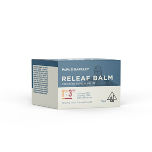 PAPA & BARKLEY - Papa & Barkley - 1:3 Releaf Balm THC Rich 50ml 300mg