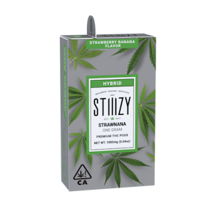 STIIIZY - STIIIZY: Strawnana 1g Pod (I/H)