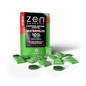 Zen Cannabis - ZEN Watermelon Hybrid Gummies