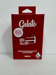 Red Velvet 1g Cart - Gelato