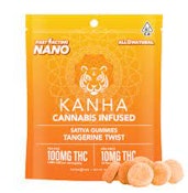 Kanha Nano 100mg | Tangerine Twist (Sativa)