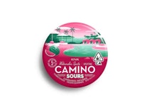 Camino Sours: Watermelon Spritz 100MG Gummies