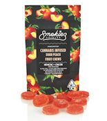 Smokiez | Gummies | Sour Peach | 10 pc