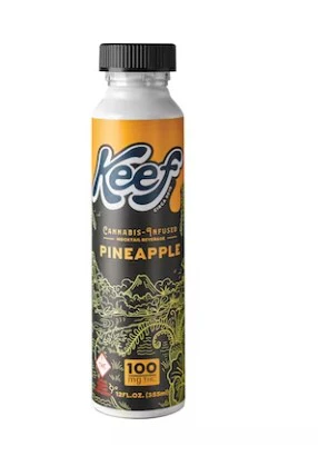 KEEF - [Keef] THC Beverage - 100mg - Pineapple (H) Main Image