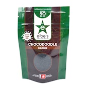 Elbe's Edibles | Chocodoodle Cannabutter Infused Cookie | 50mg