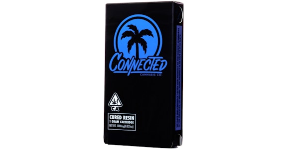 CONNECTED - Connected - Slow Lane - 1g Cured Resin Cart