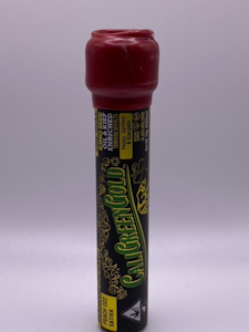 Cali Green Gold - Peach Ozz 1g Infused Pre-Roll - Cali Green Gold 