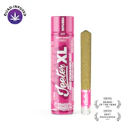 Jeeter XL | Berry White | Infused Preroll | 2g