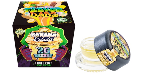 Loud+Clear - Loud + Clear - Banana Colada 2g Live Resin Flavor Dab - 2g