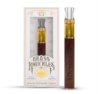 BRASS KNUCKLES - BRASS KNUCKLES | Acapulco Gold | 1G AIO Liquid Diamonds 