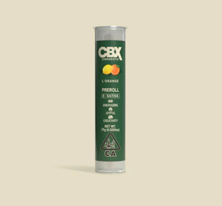 CBX - CBX - L'Orange - 1g PreRoll