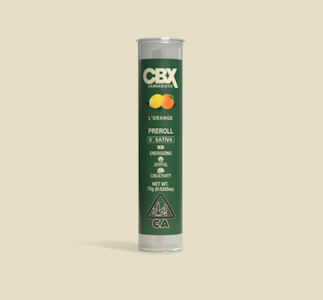 CBX - L'Orange - 1g PreRoll