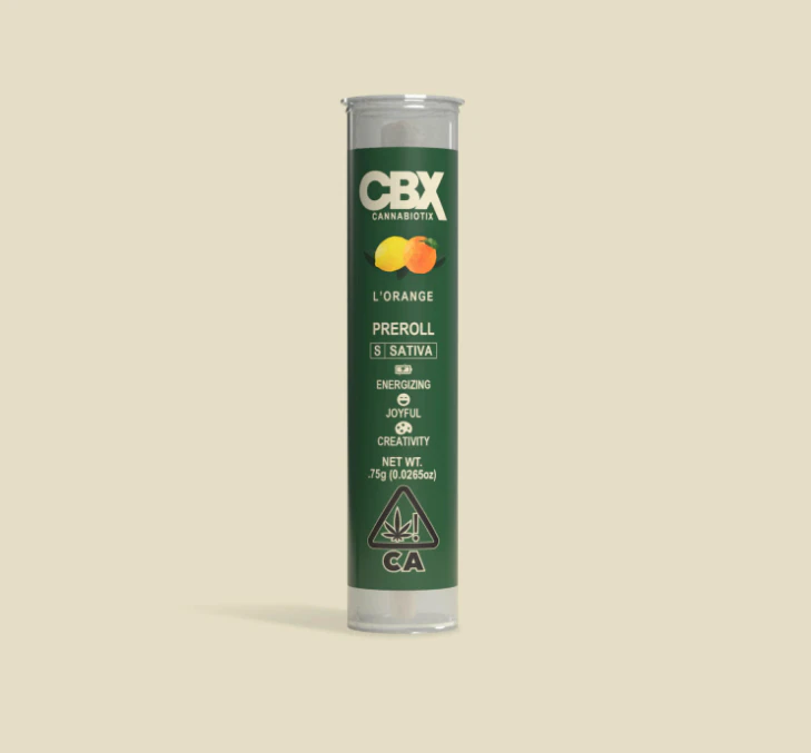 CBX - CBX - L'Orange - 1g PreRoll Main Image